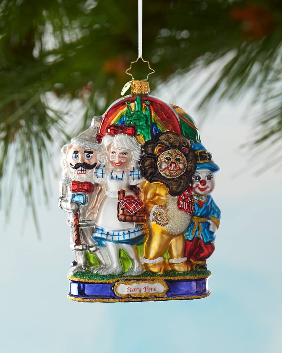 Christopher Radko The Land Of Oz Christmas Ornament | Horchow