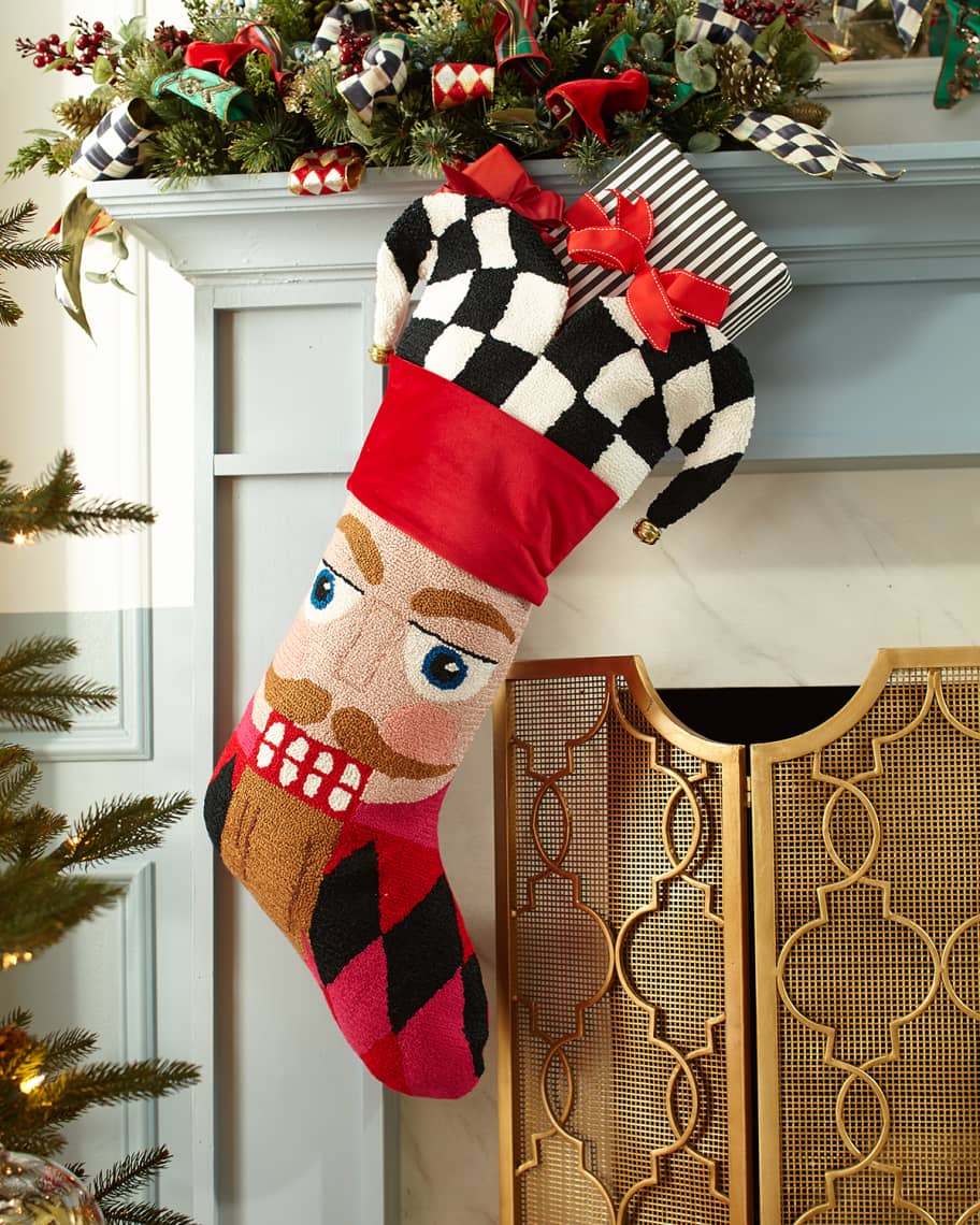 Image 1 of 2: Jester Oversized Stocking