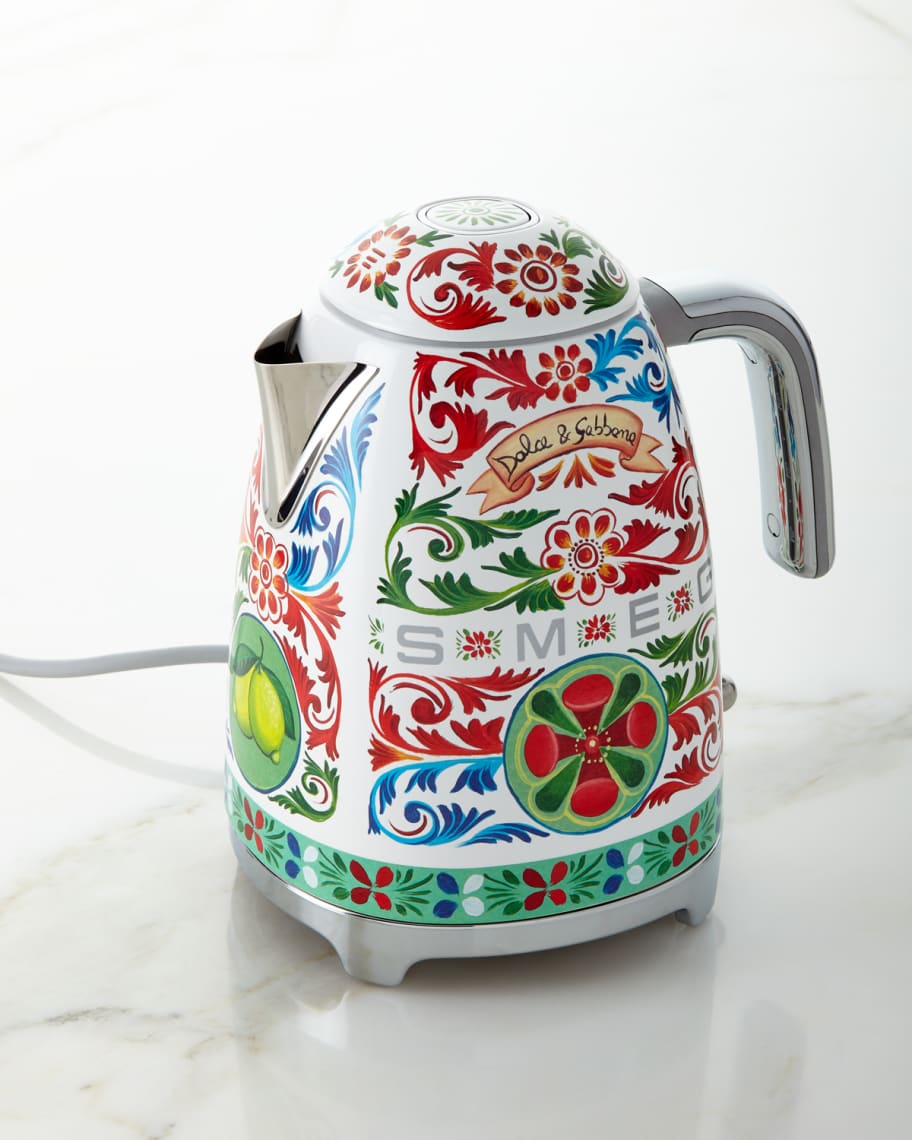 Smeg dolce & gabbana kettle hot sale