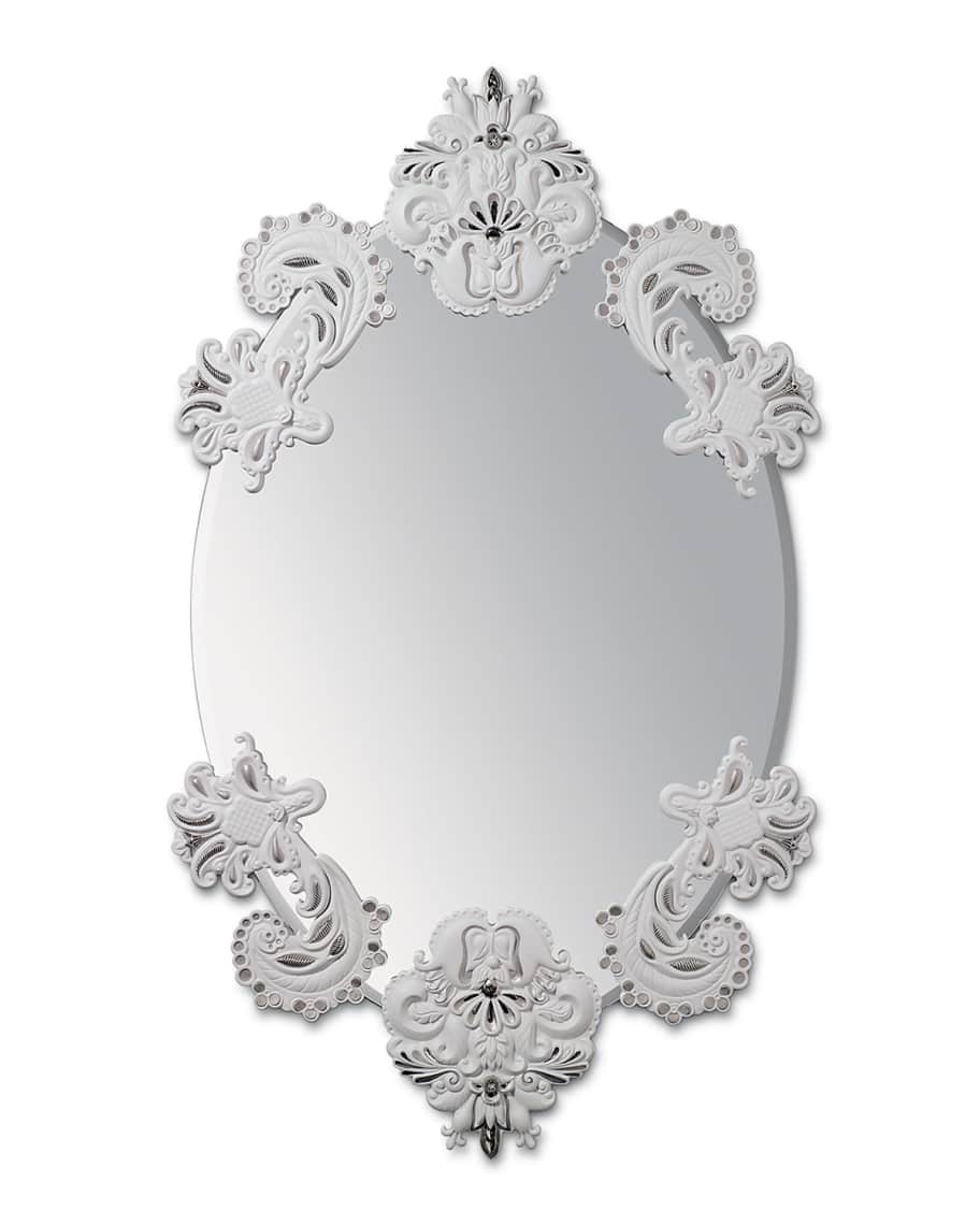 Oval Wall Mirror