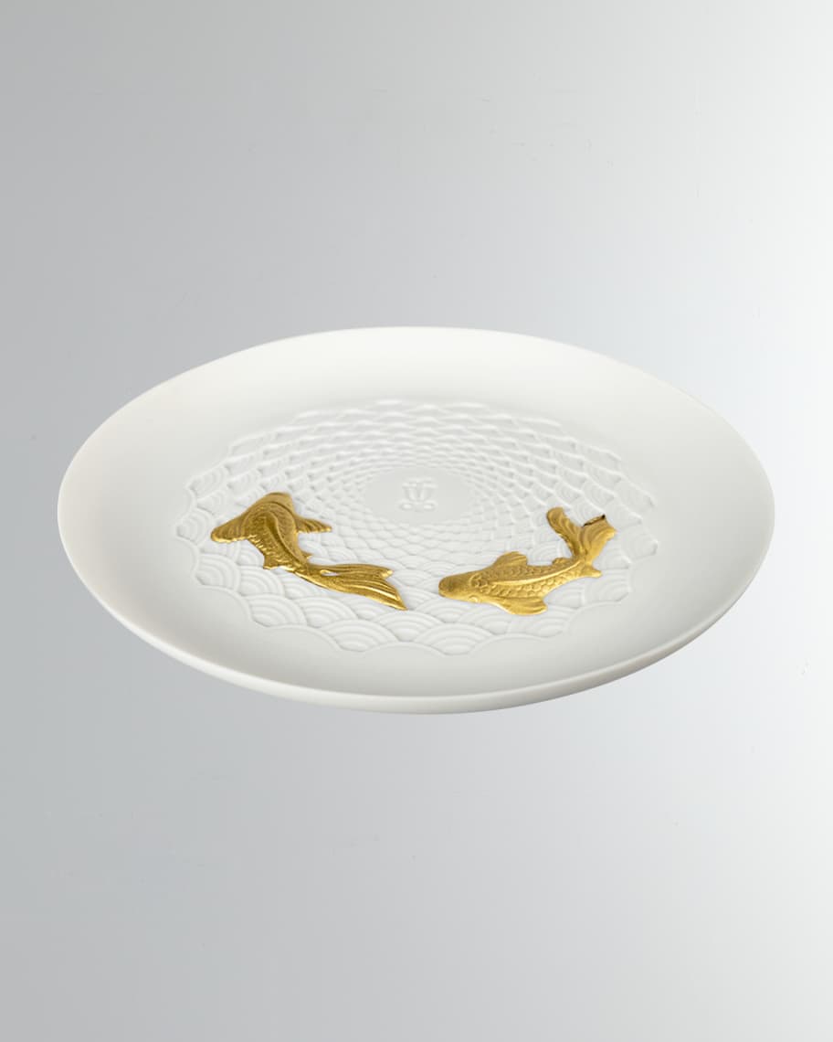 Image 1 of 3: Koi Plate