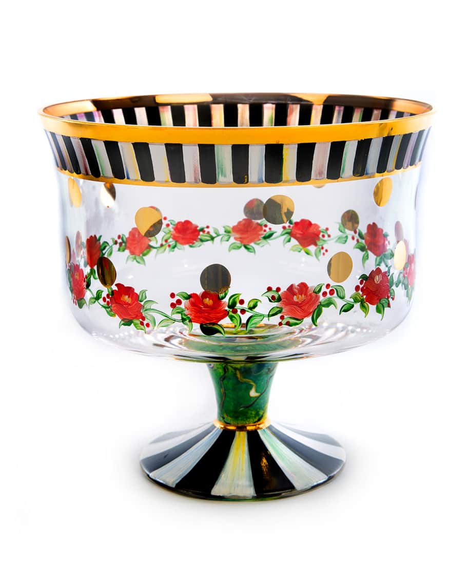 MacKenzieChilds Heirloom Trifle Bowl Horchow