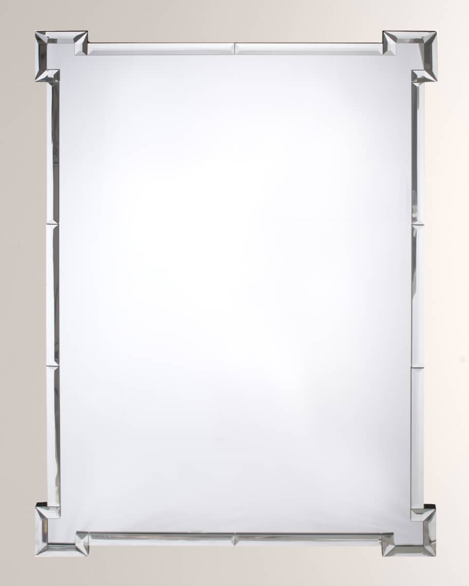 Image 1 of 2: Mirror Framed Venetian Mirror