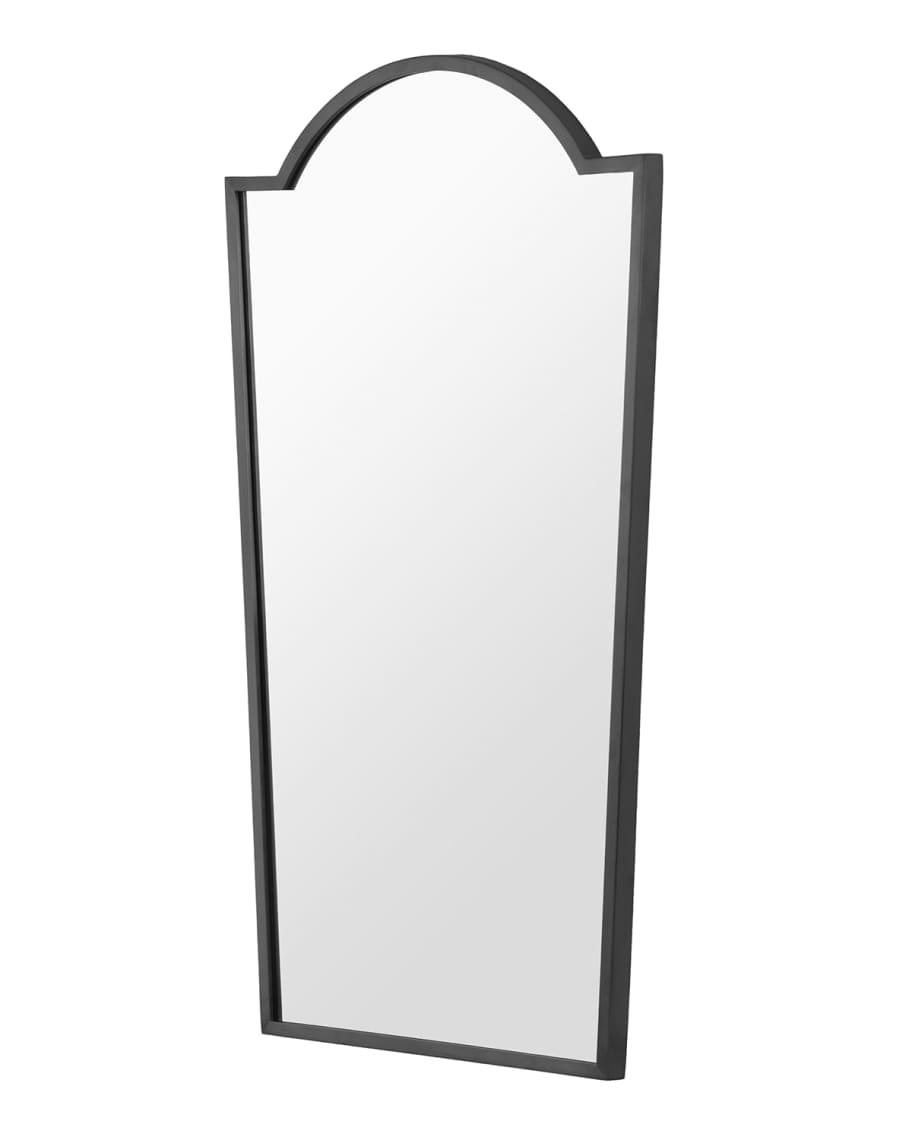 Image 2 of 2: Black Nickel Mirror