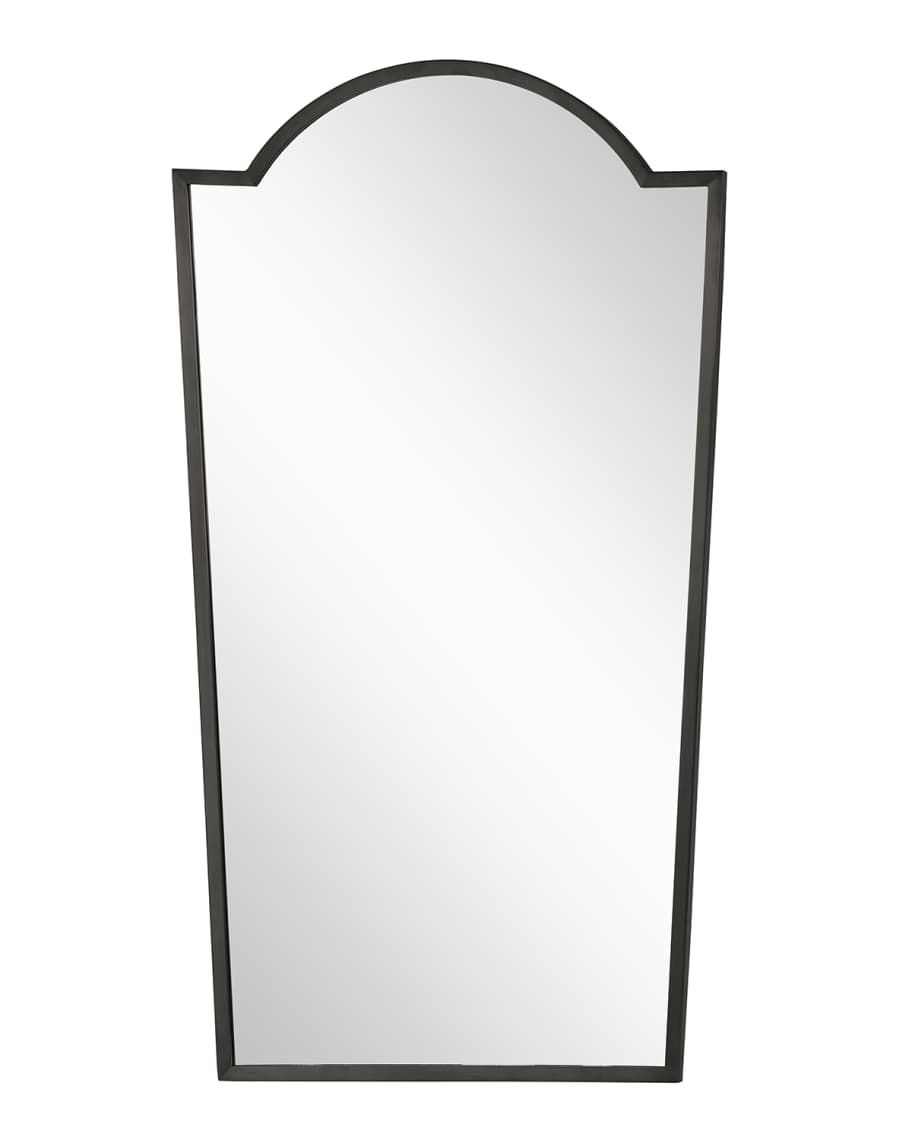 Image 1 of 2: Black Nickel Mirror