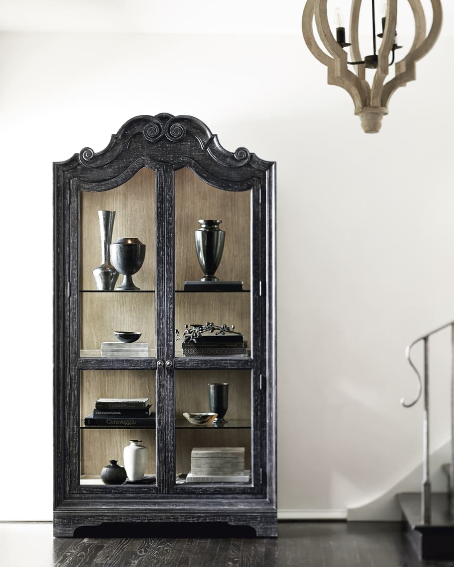 Villa Toscana Curio Cabinet