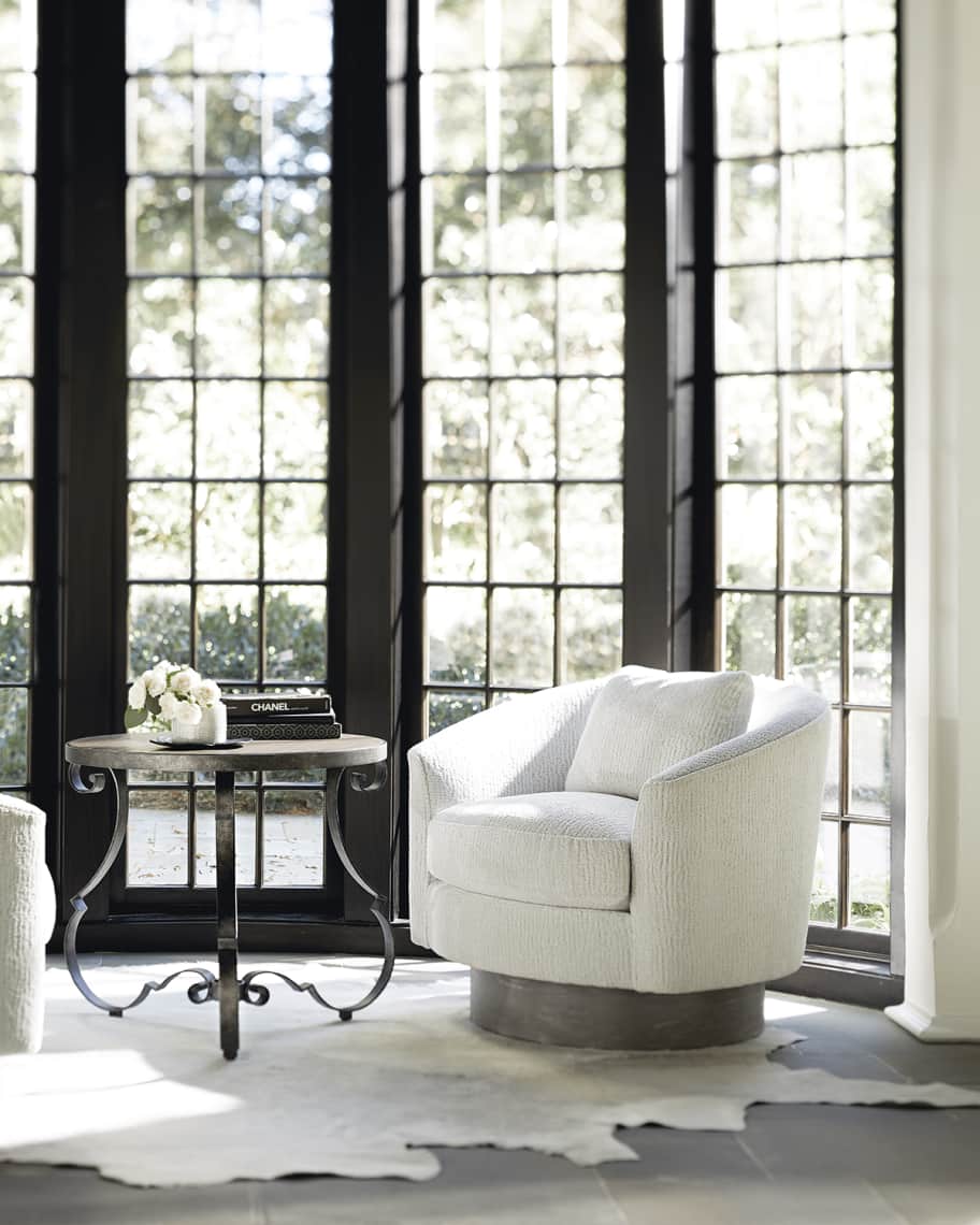 Bernhardt camino swivel hot sale chair