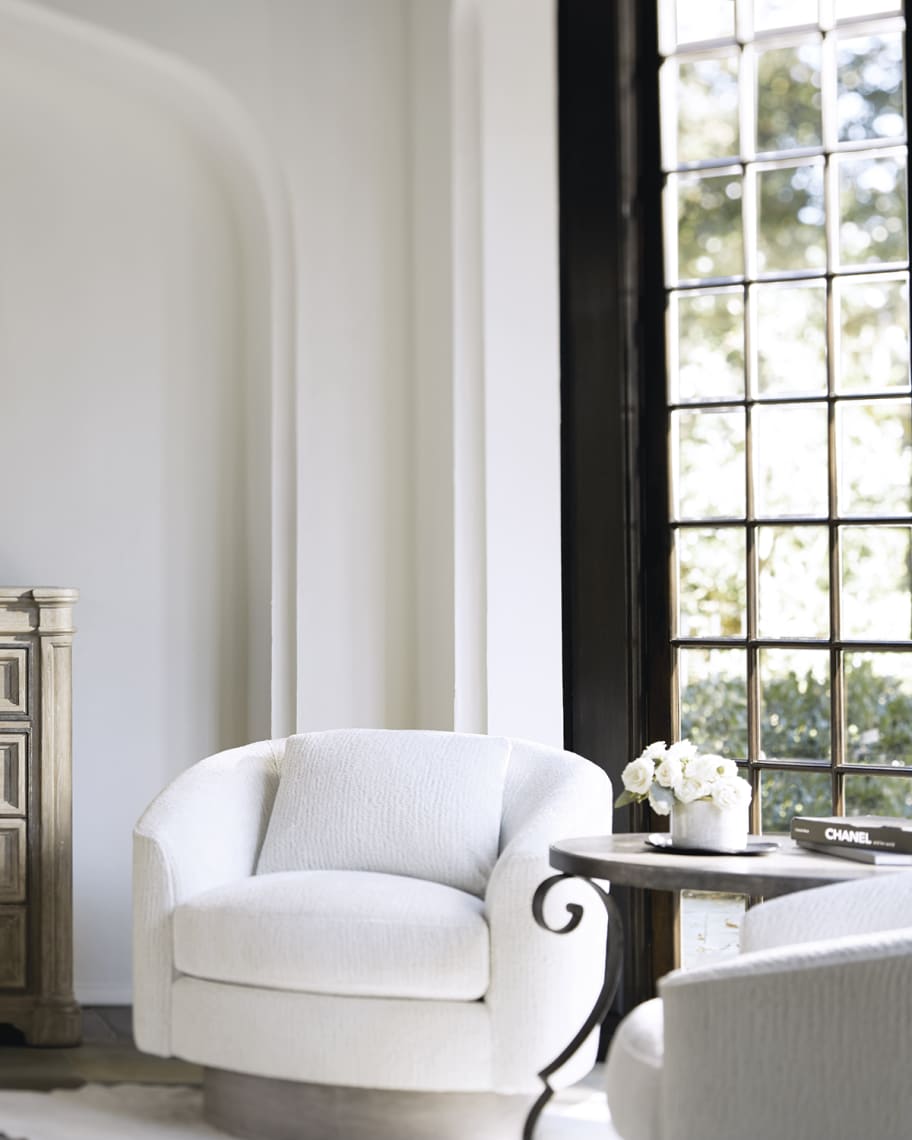Bernhardt camino deals swivel chair