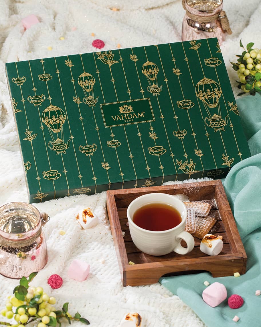 Vahdam Teas World Tea Private Reserve - 6 Teas Boxed Set | Horchow