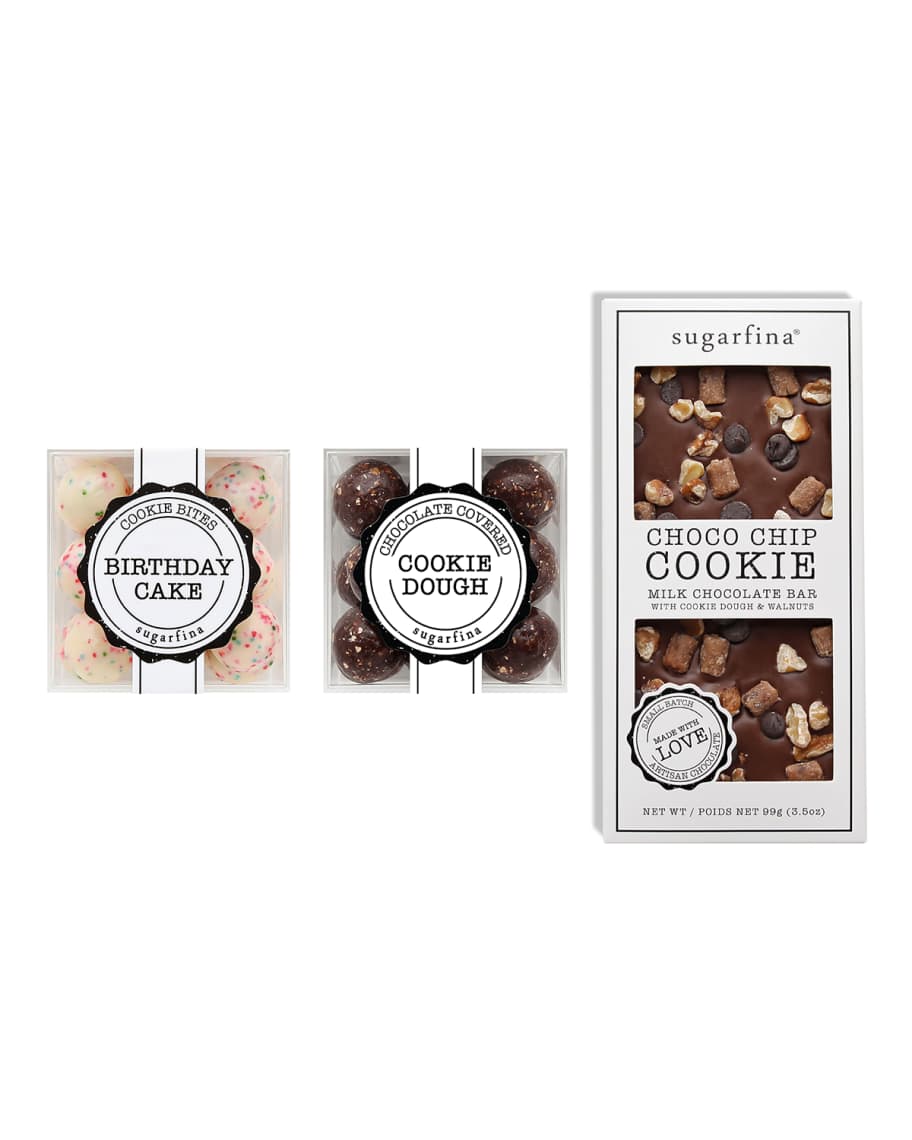 Image 1 of 1: The Cookie Collection Kit Cookie Trio Bundle