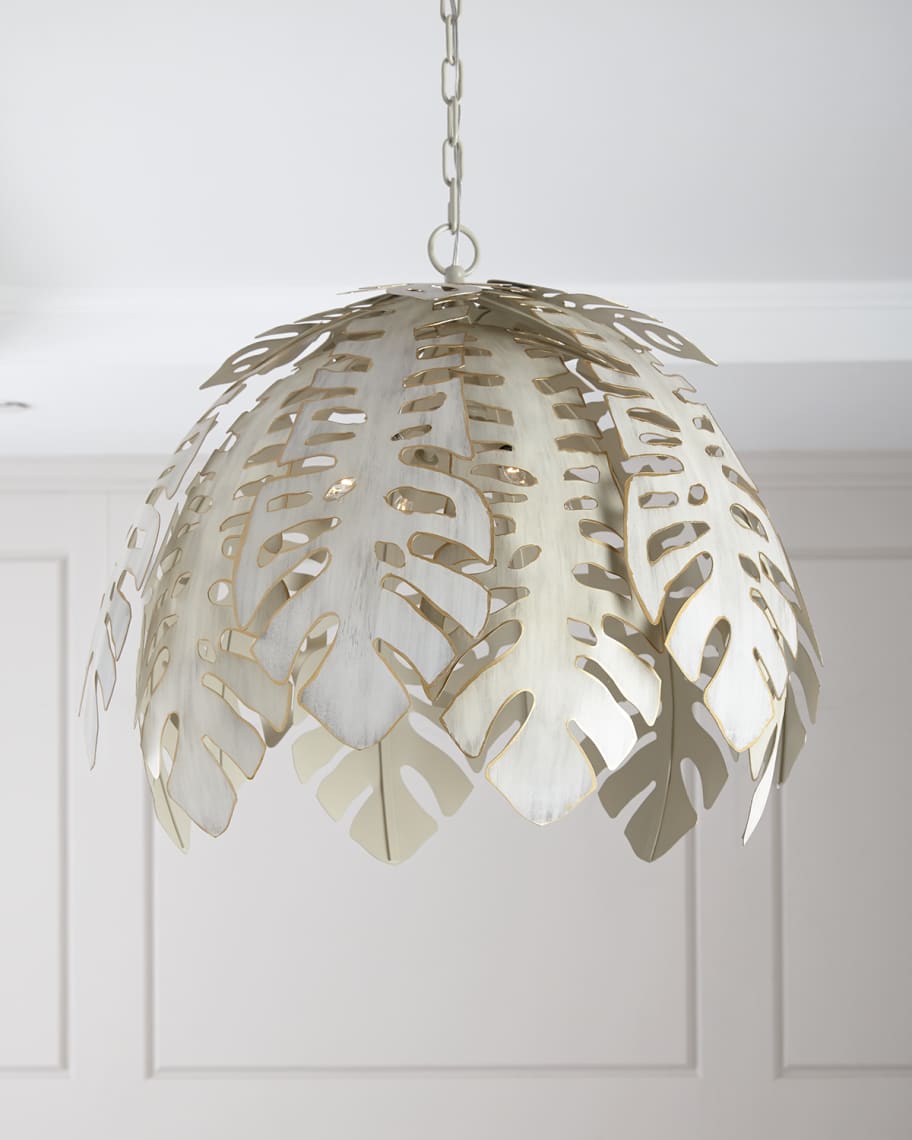 Image 2 of 2: Collins Leaf Pendant