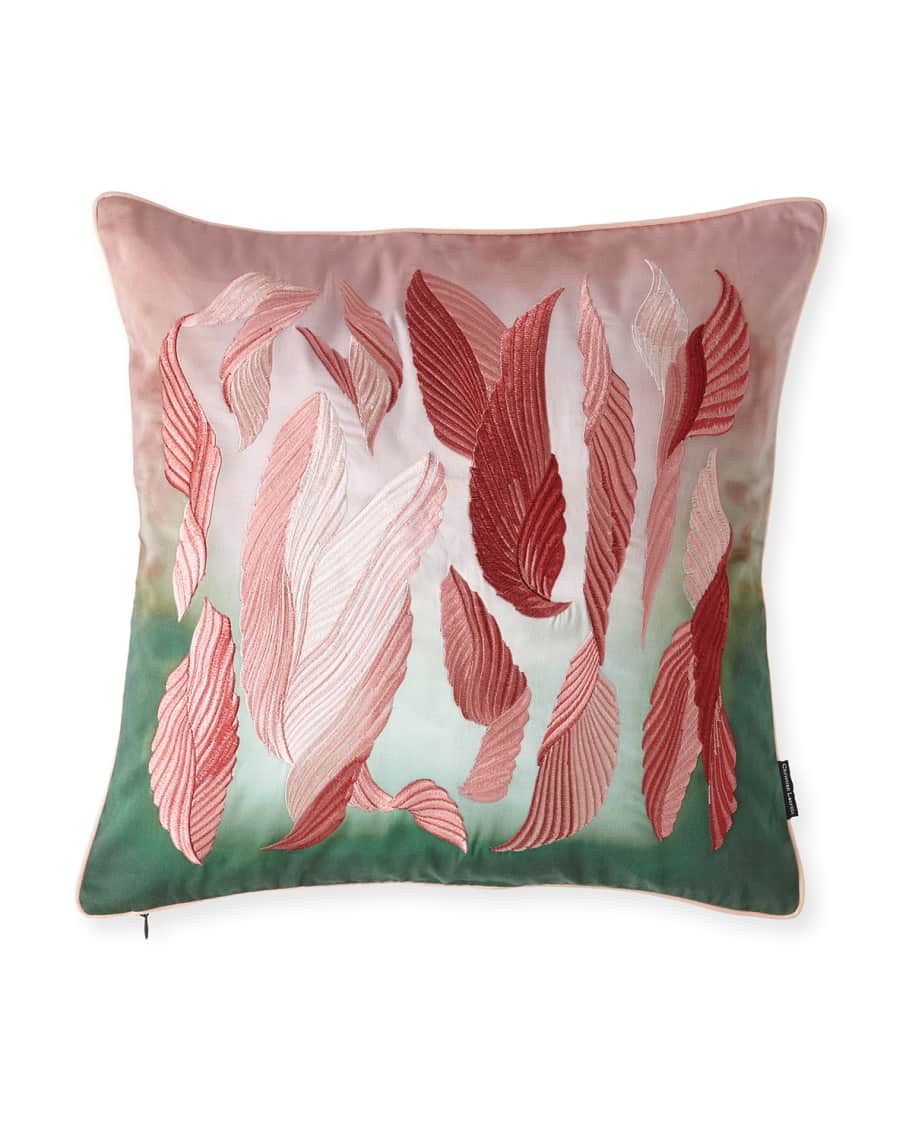 Christian Lacroix Cascade Bourgeon Pillow Horchow
