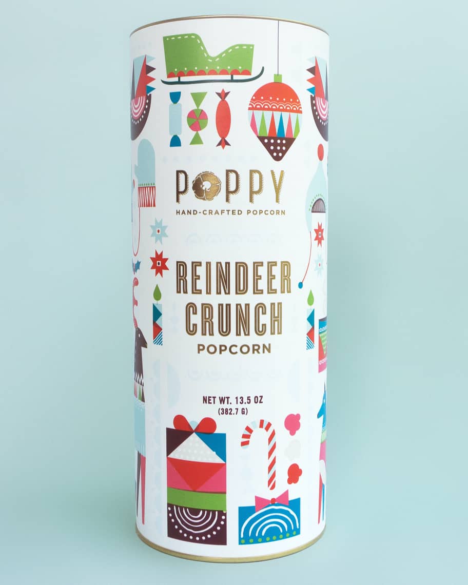 Image 1 of 1: Reindeer Crunch Popcorn Cylinder