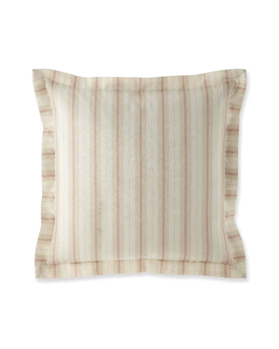 Sherry Kline Home Abloom Striped European Sham Horchow