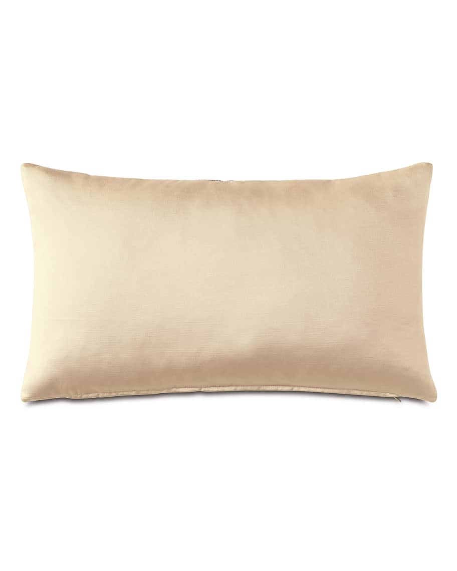 Image 2 of 3: Woodwork Gold Pillow