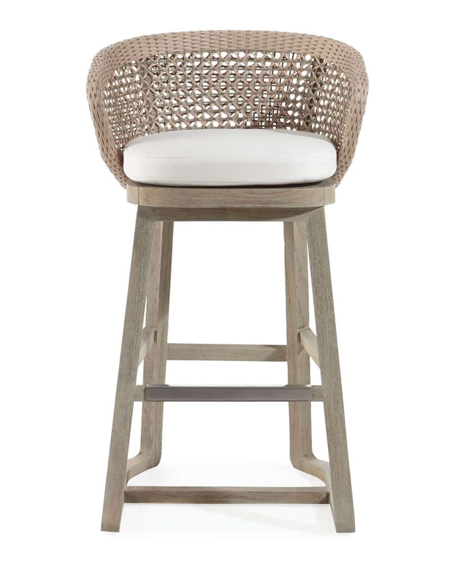 Image 2 of 4: Laguna Outdoor Barstool