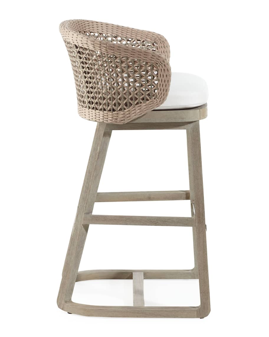 Image 3 of 4: Laguna Outdoor Barstool