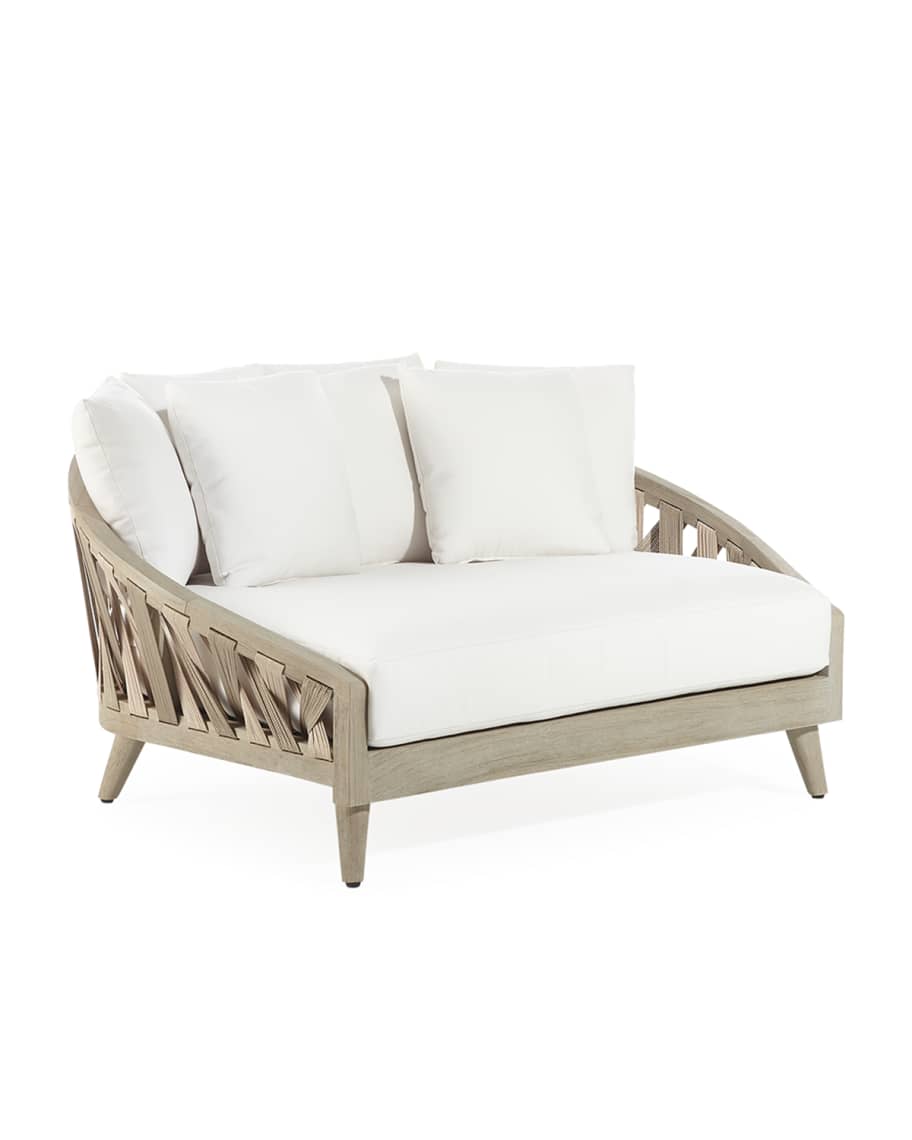 Image 3 of 5: Boca Outdoor Sun Bed
