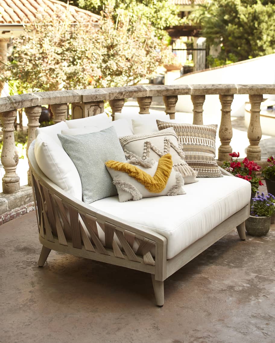 Image 1 of 5: Boca Outdoor Sun Bed