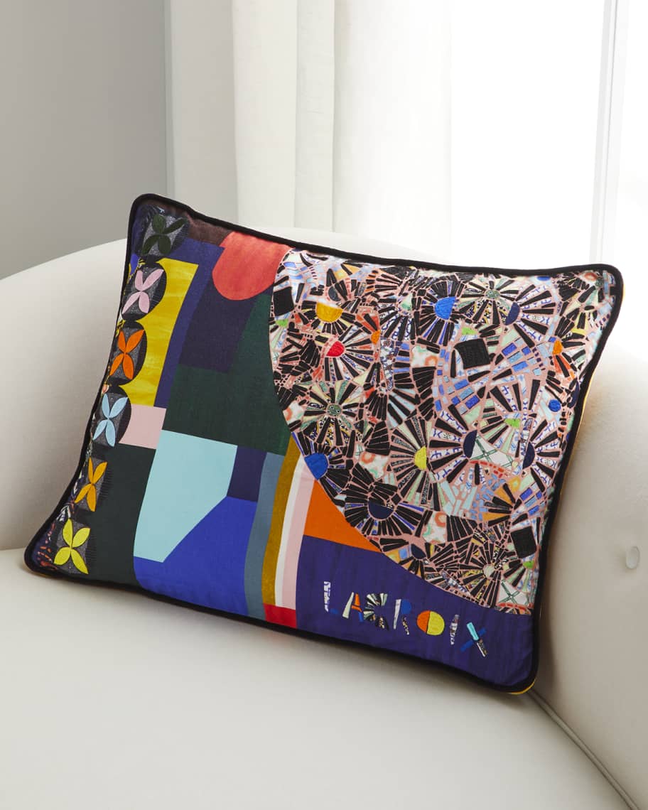 Christian Lacroix Mosaic Freak Pillow Horchow