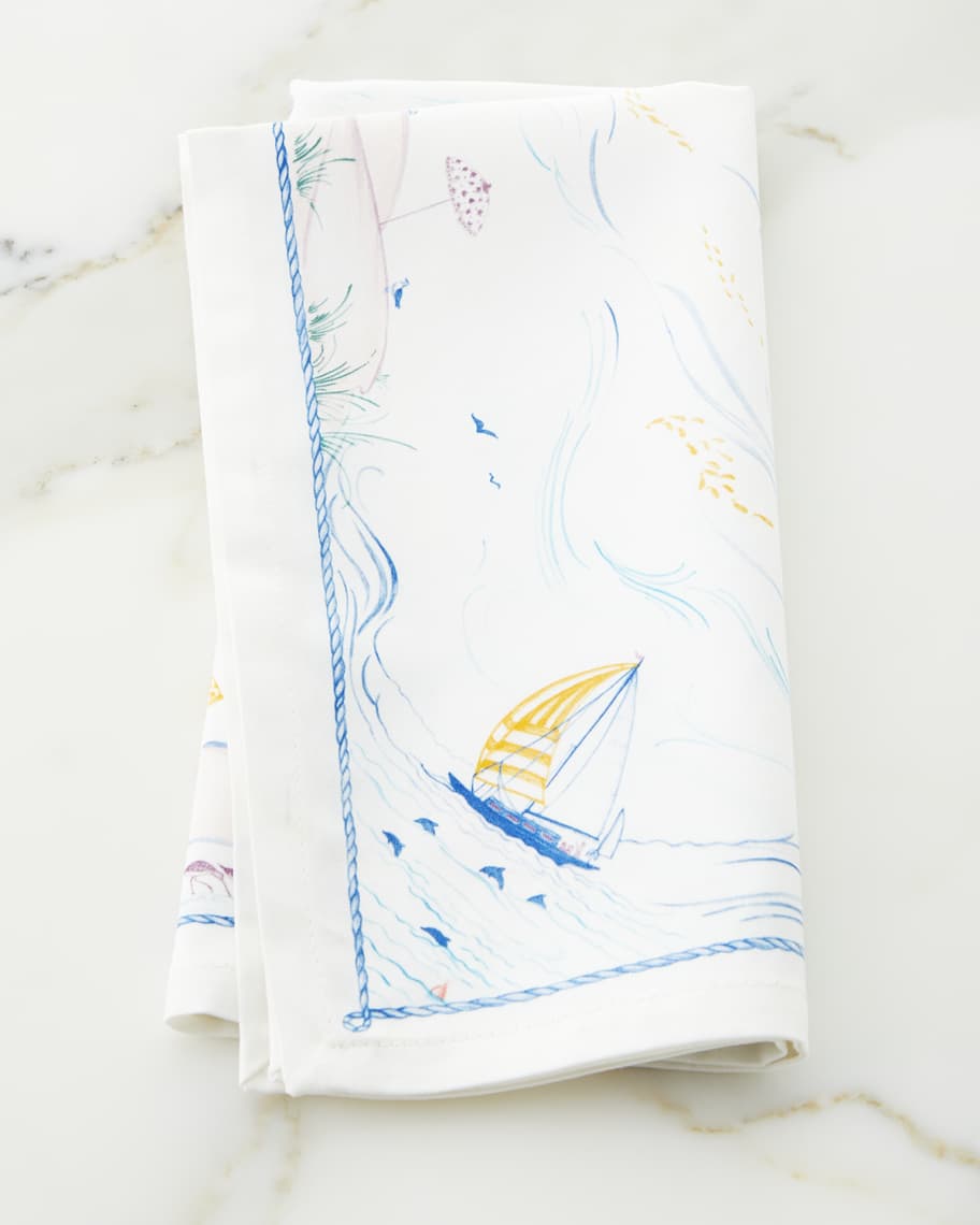 Juliska Country Estate Seaside Napkin Horchow