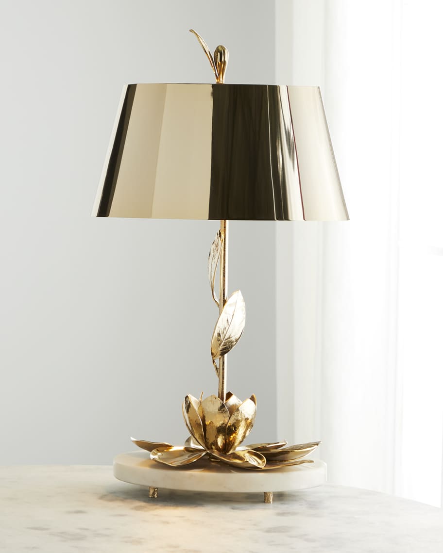 Lotus Flower Table Lamp