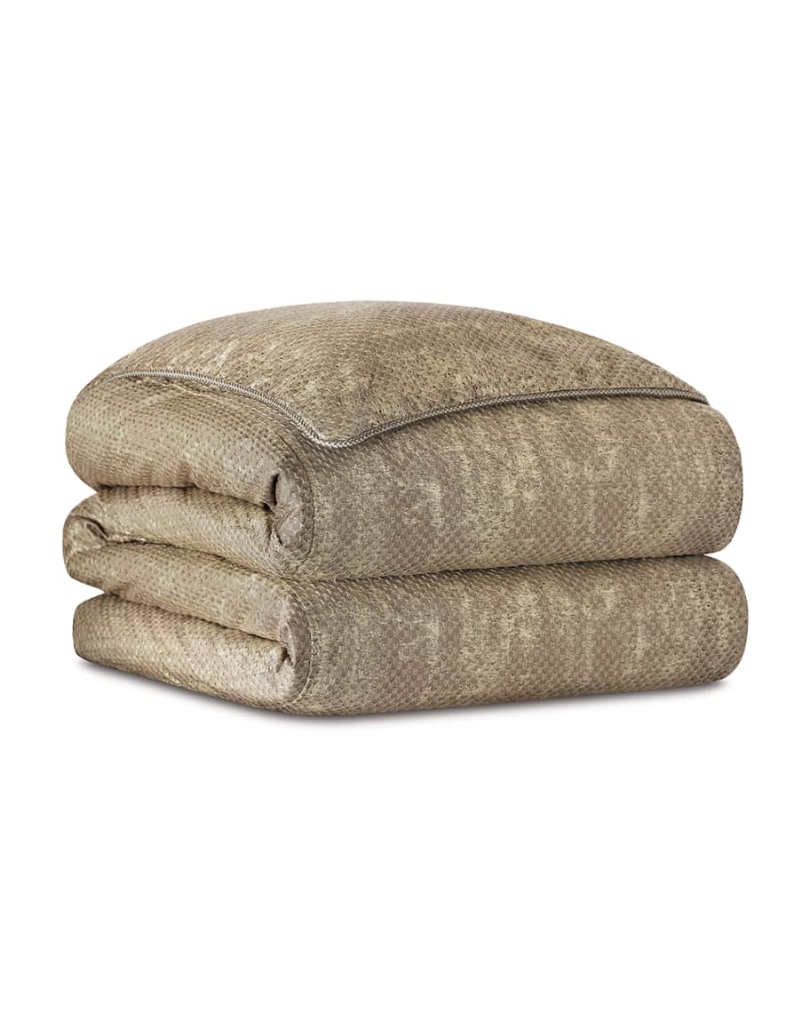 Image 1 of 1: Indochine Oversized Queen Duvet Cover