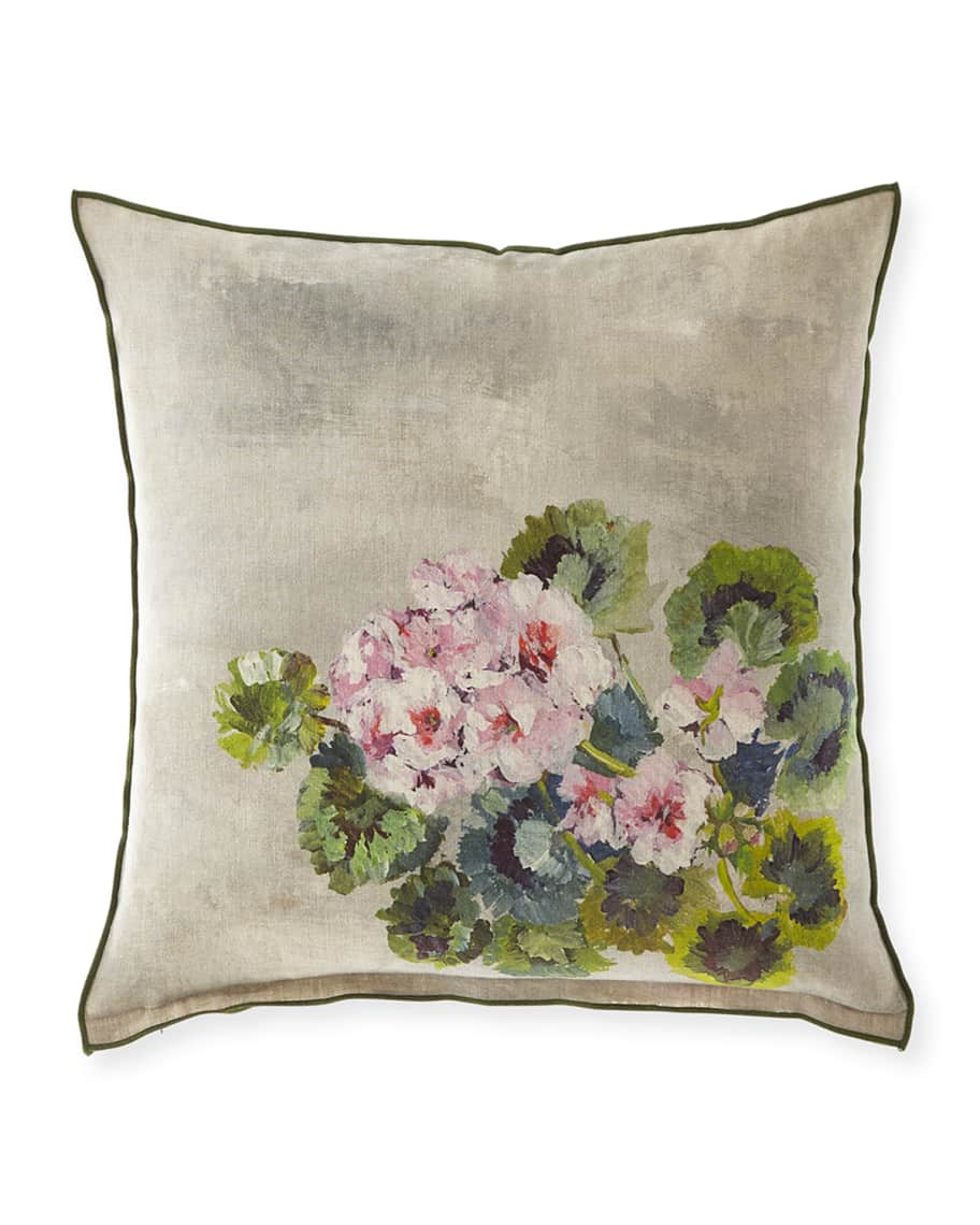 Designers Guild Grandiflora Rose Epice Pillow Horchow