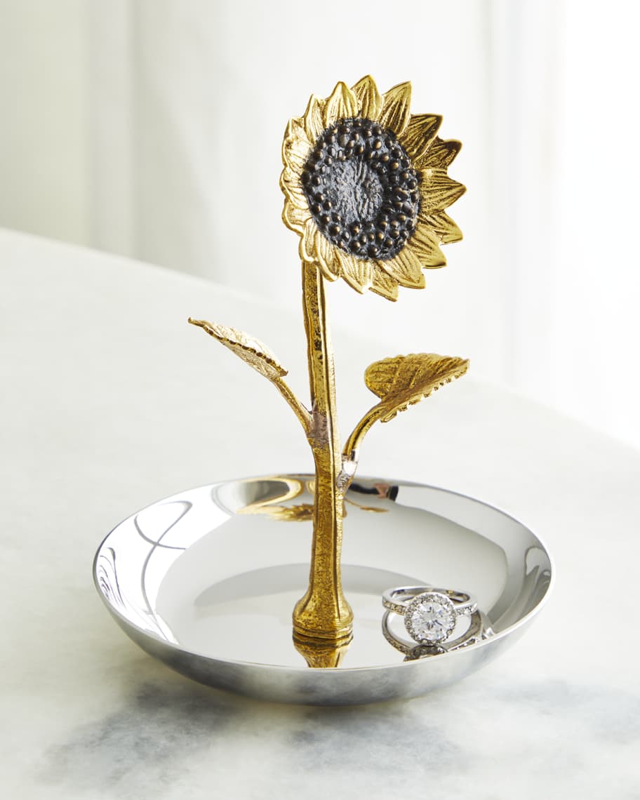 Michael Aram Sunflower Ring Catch | Horchow