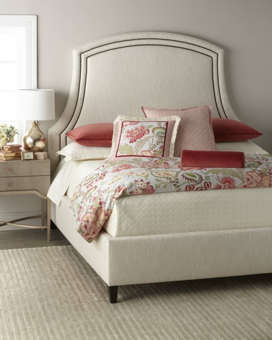Bernhardt upholstered shop king bed