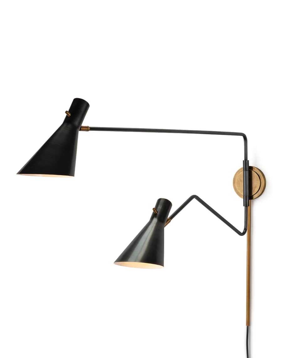 Spyder Sconce