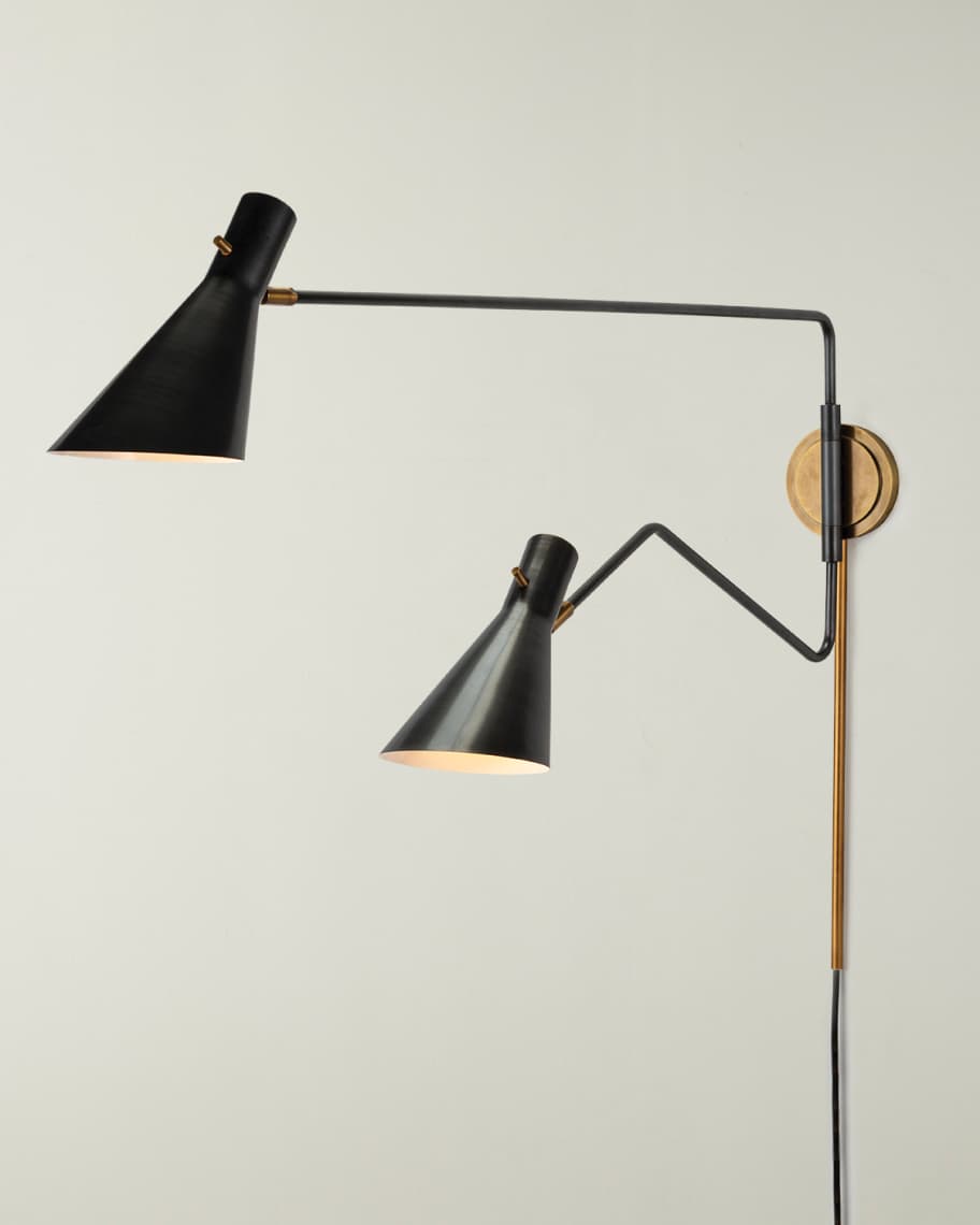 Spyder Sconce
