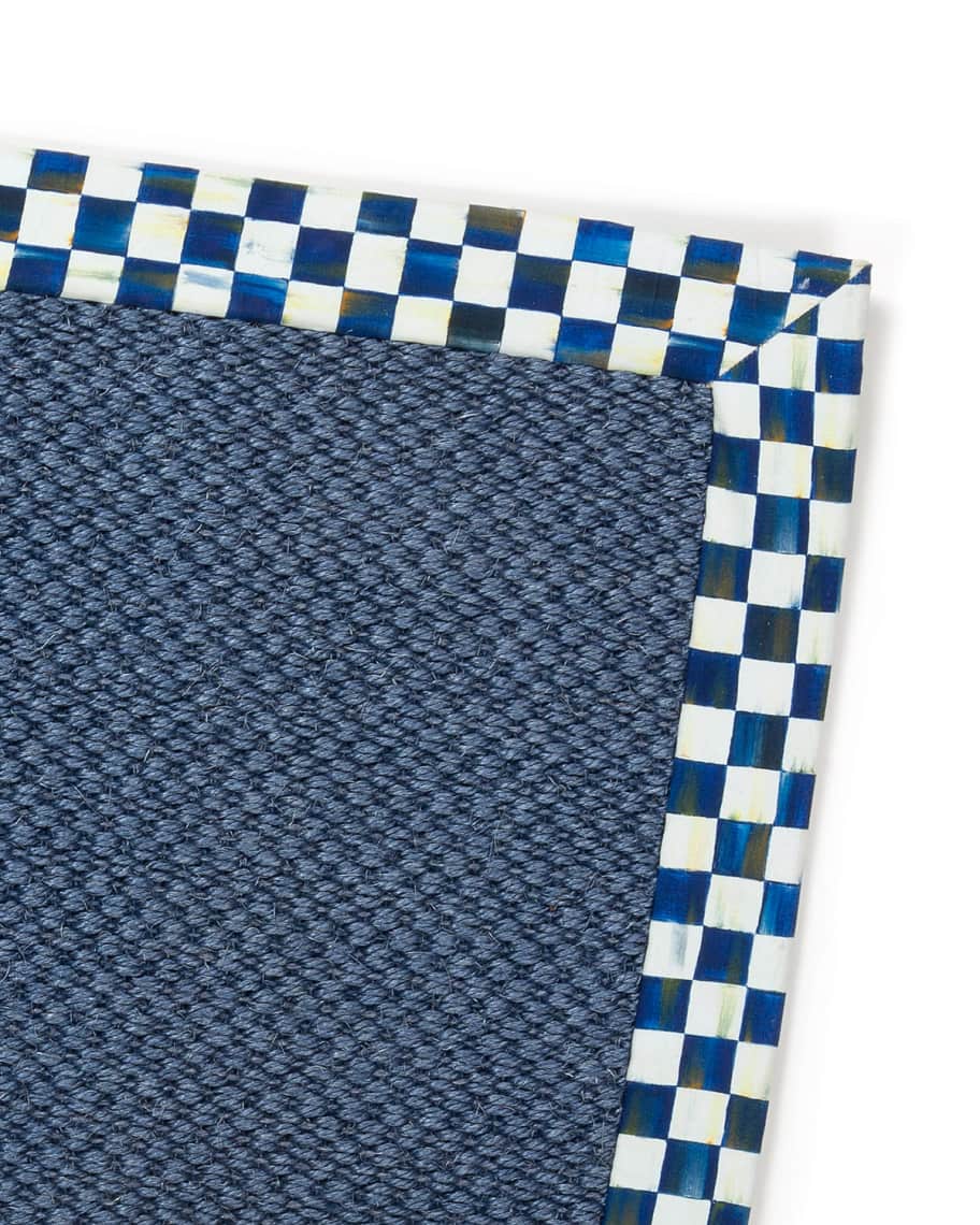 Mackenzie-Childs Royal Check Sisal Rug, 6' X 9' | Horchow