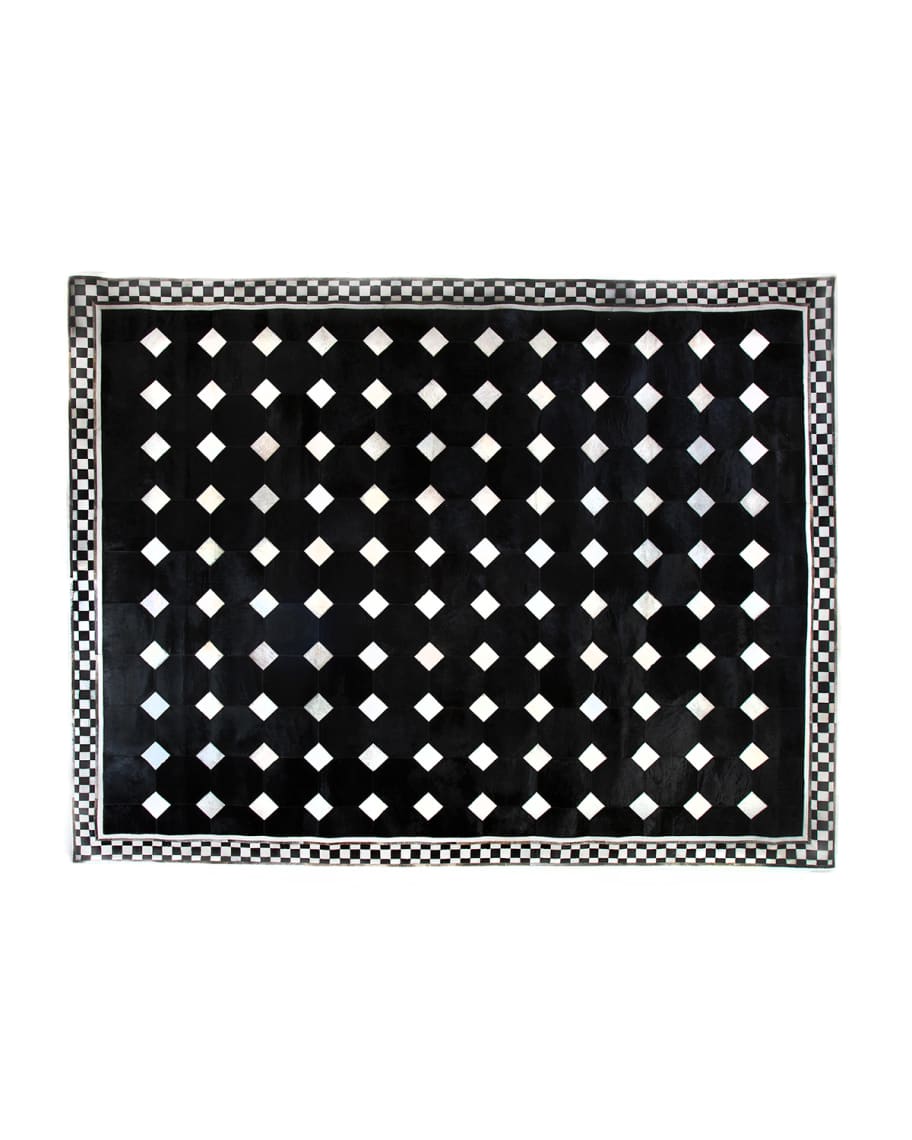 Image 1 of 1: Westminster Hair on Hide Rug, 8x10