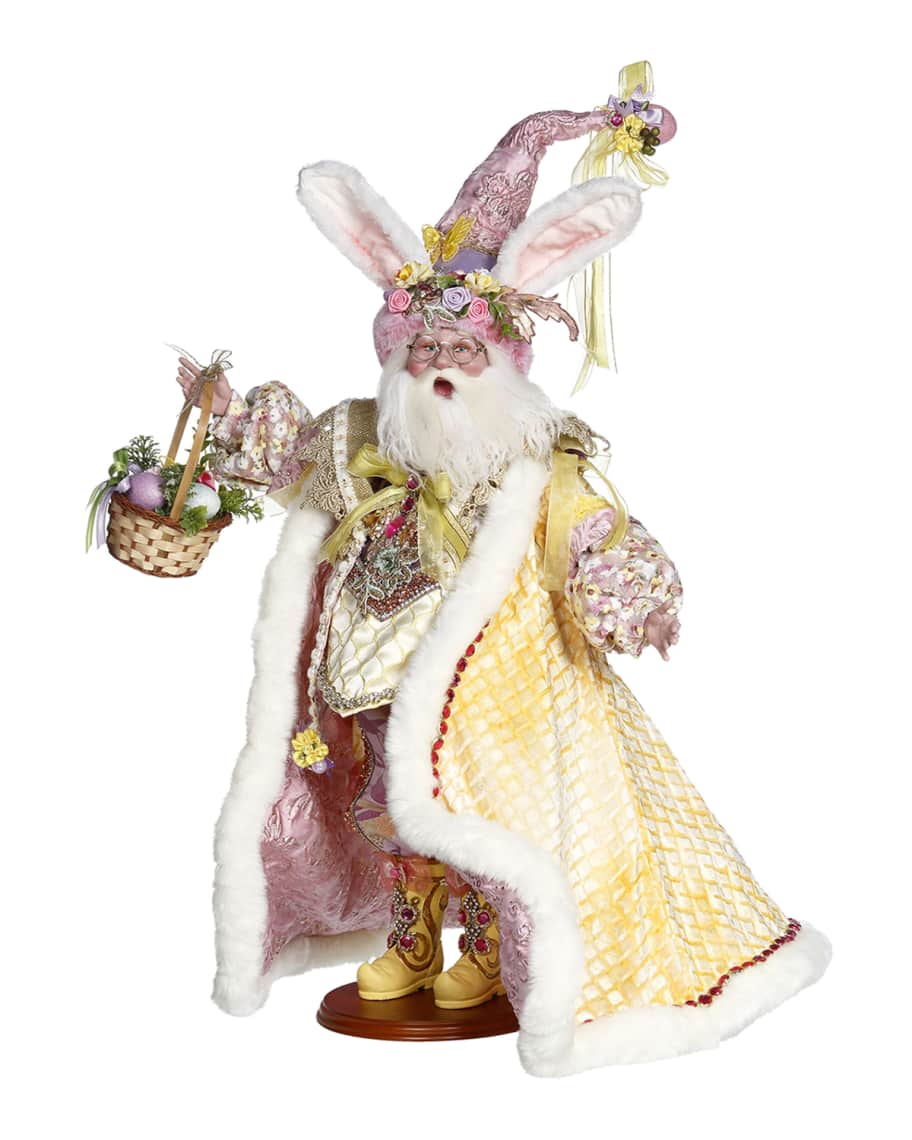 Image 1 of 1: Father Easter w/ Basket, 26"