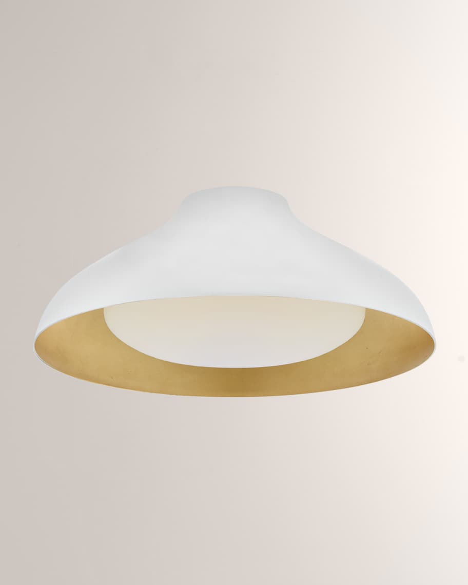 Image 1 of 1: Agnes 18" Flush Mount By AERIN