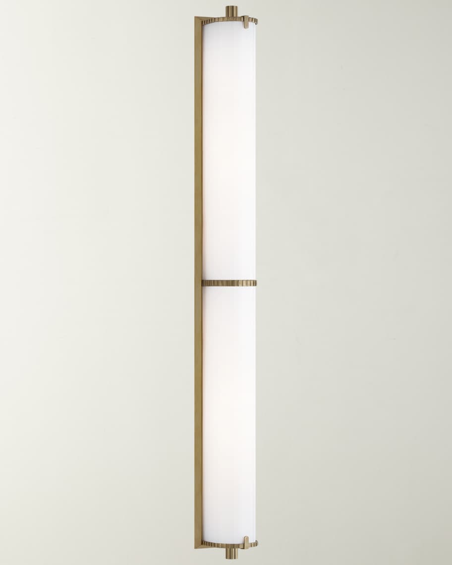 Visual Comfort Signature Calliope Over The Mirror Bath Light By Thomas ...