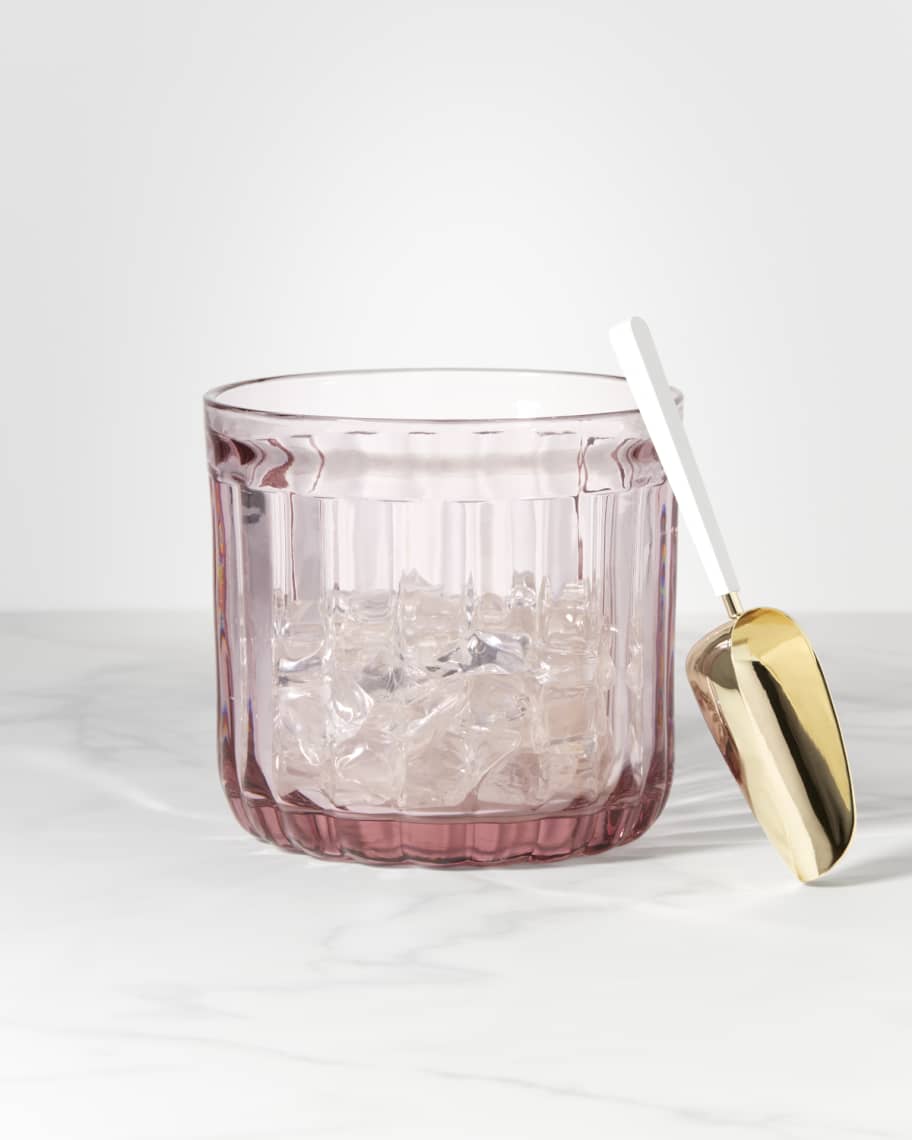 Image 2 of 2: park circle ice bucket with scoop