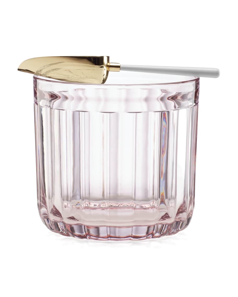 Image 1 of 2: park circle ice bucket with scoop