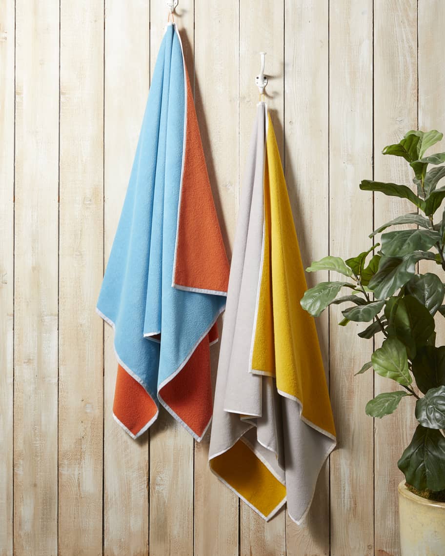 Kassatex Maui Two Tone Beach Towel Horchow