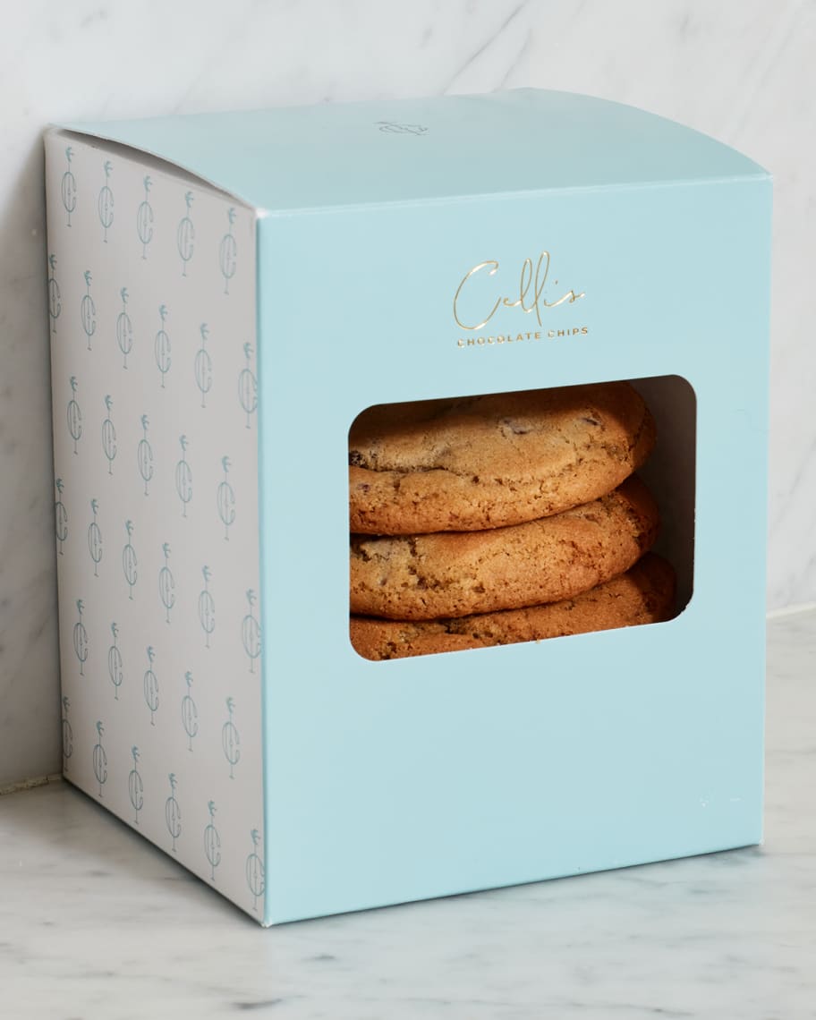 Image 2 of 2: Classic Chocolate Chip Oversized Cookies, 1 Dozen
