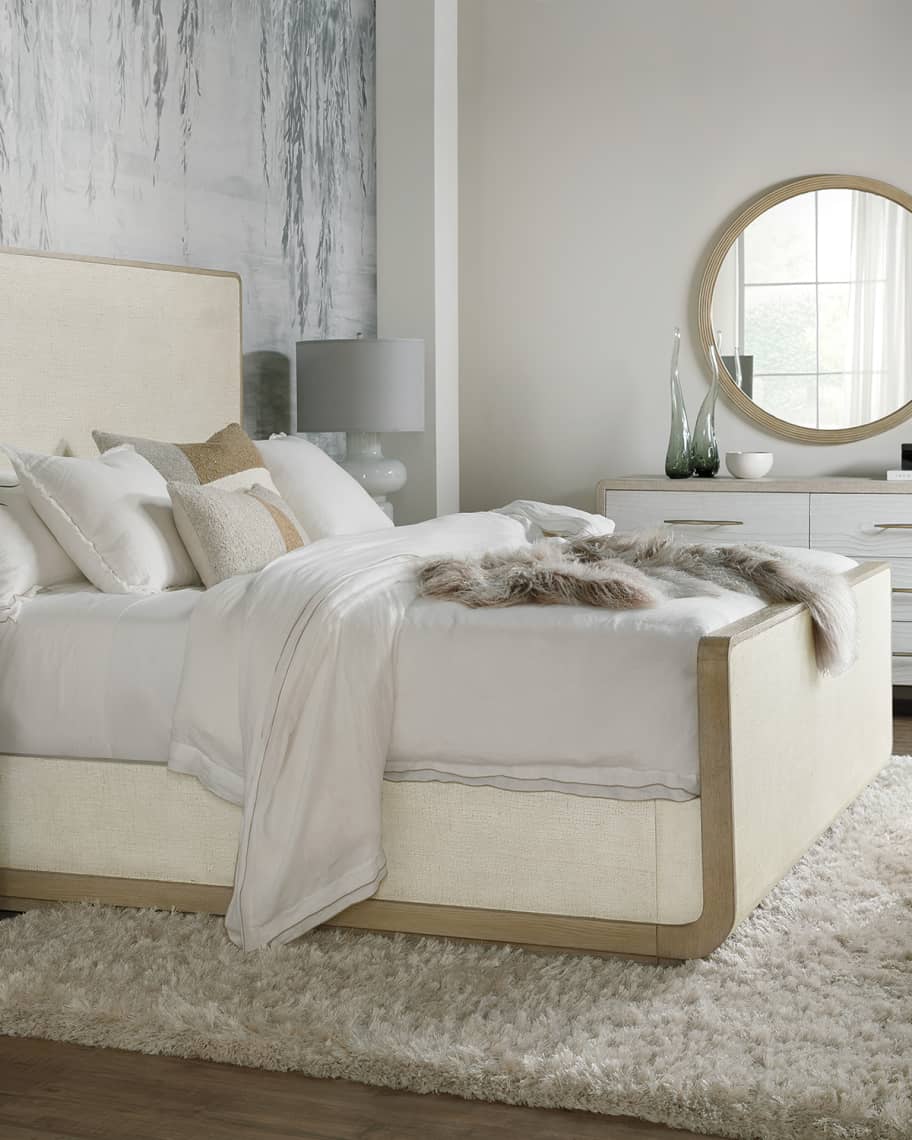 Hooker sleigh clearance bed