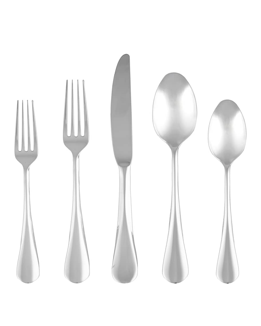 Image 2 of 4: Eloquence Mirror 20-Piece Flatware Set, Service for 4