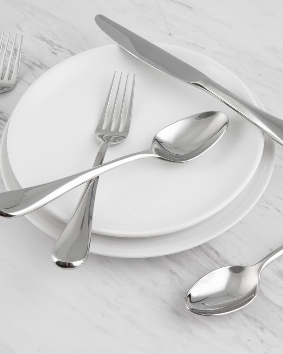 Image 1 of 4: Eloquence Mirror 20-Piece Flatware Set, Service for 4