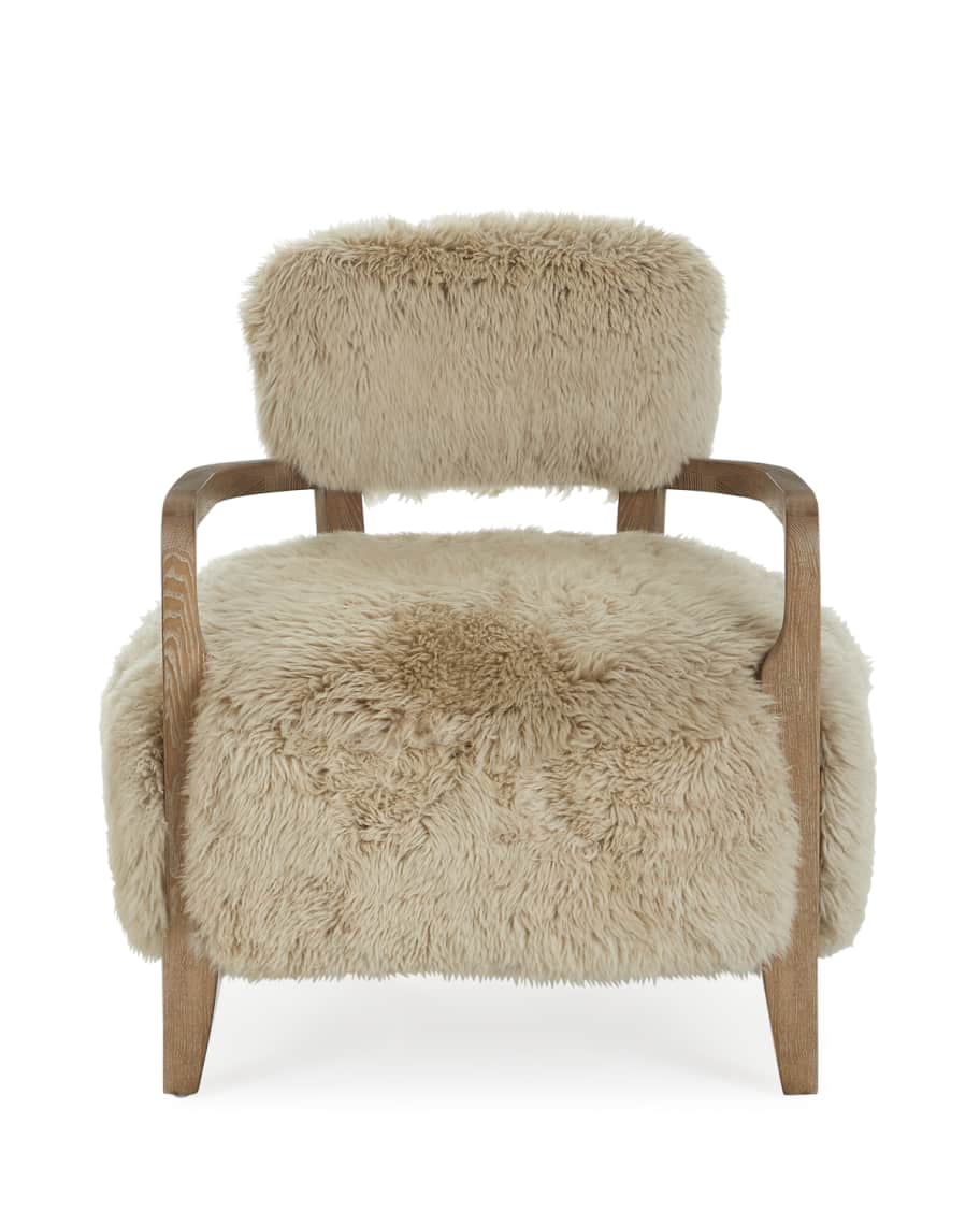 Interlude Home Royce Lounge Chair Horchow