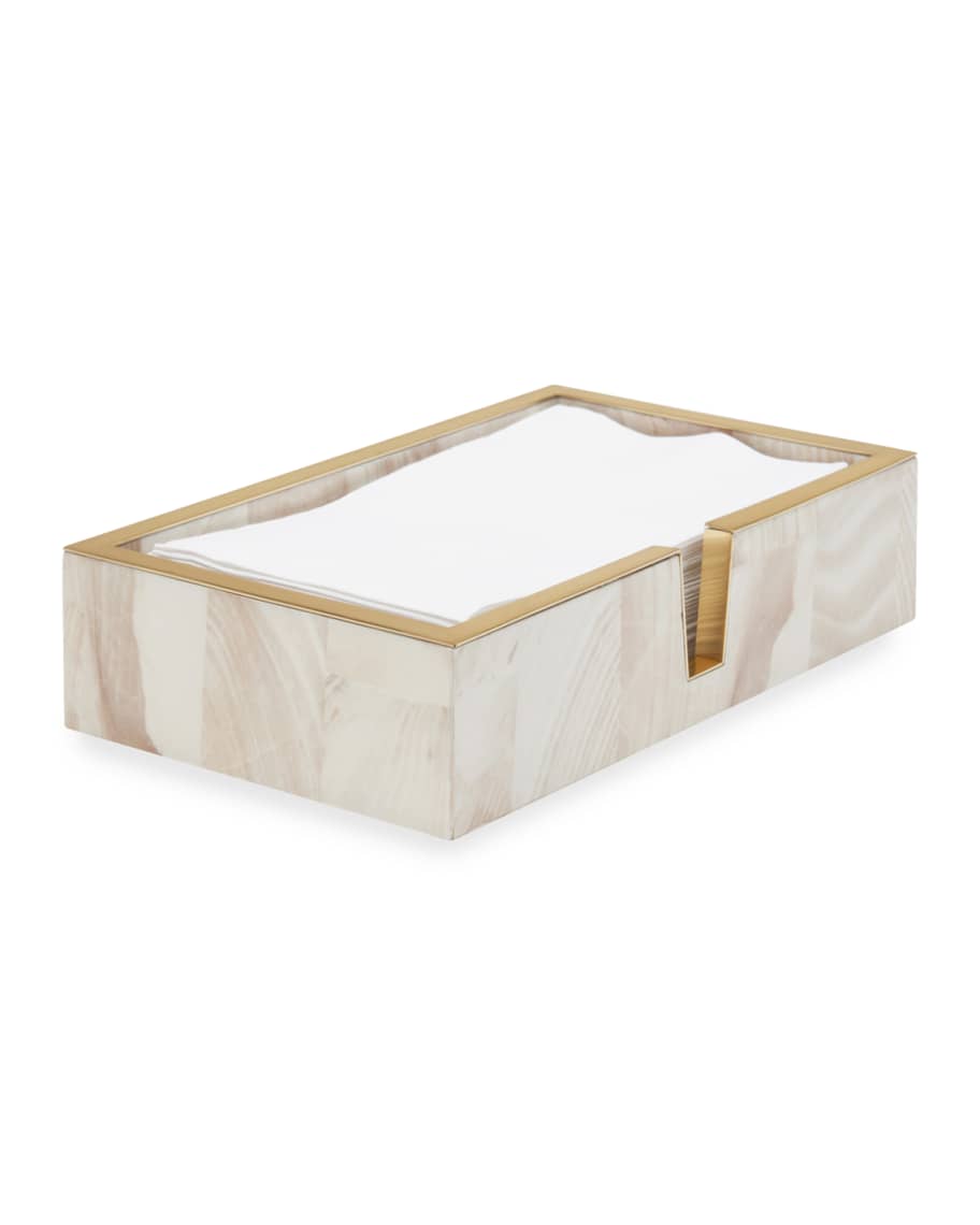 Image 2 of 2: Palermo II Rectangular Hand Towel Tray