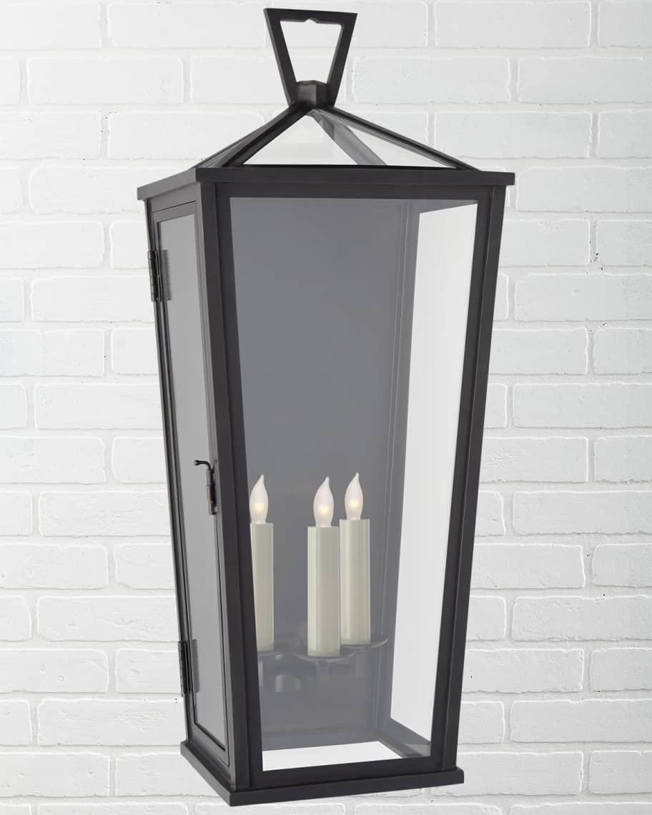 Visual Comfort Signature Darlana Large Tall 3 4 Wall Lantern By Chapman Myers Horchow