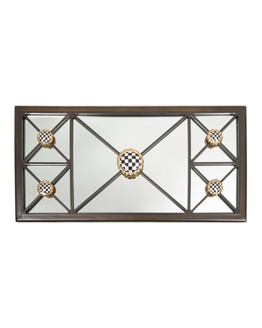 Image 1 of 2: Landmark Mirror, 13" x 26"