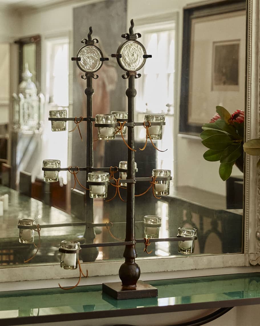 Jan Barboglio Vivian Rail Candle Holder