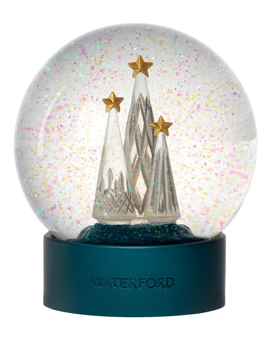 Waterford Crystal Lismore Snow Globe